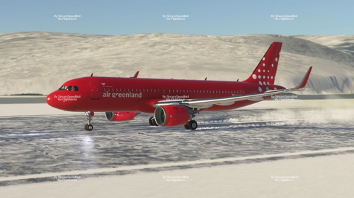Air Greenland | Asobo A320neo  [Fictional]