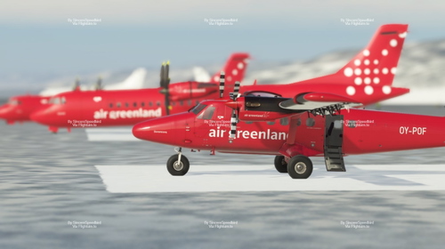 Air Greenland | Livery Pack