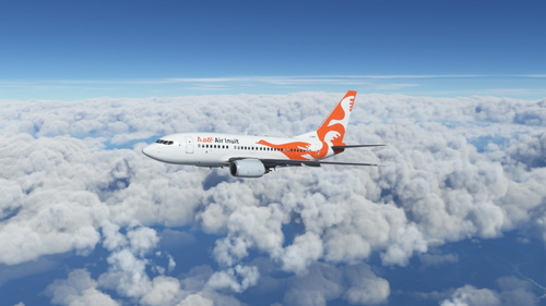Air Inuit (C-GMAI) Fictional Boeing 737-600 - 8K