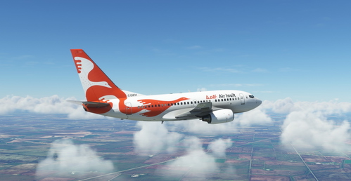 Air Inuit PMDG B737-600