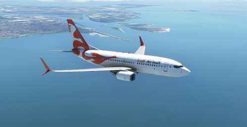 Air Inuit PMDG B737-700 Scimitar winglets