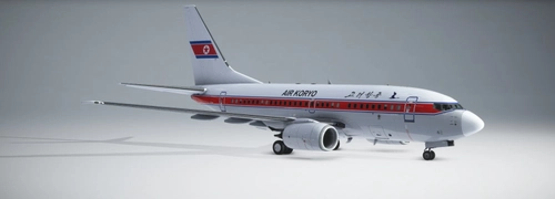 Air Koryo 737-600 fictional
