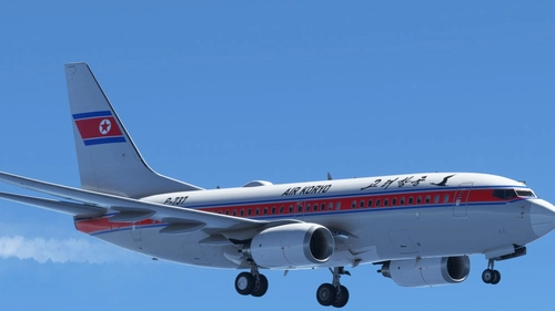 Air Koryo 737-700 pmdg
