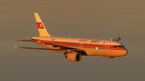 Air Koryo a320 fenix fictional v2 compatible 