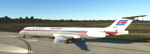 Air Koryo MD80