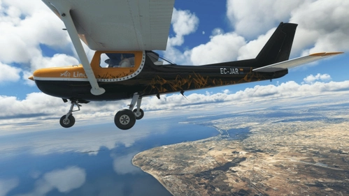 Air Lince VA Cessna 152 - Asobo