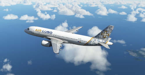 Air Luso "Cristiano Ronaldo" Fenix A320 Ceo