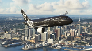 Fenix IAE Air New Zealand 'All Black' ZK-OAB 8K & 4K thumbnail 6