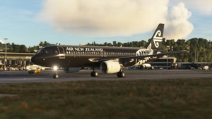 Fenix IAE Air New Zealand 'All Black' ZK-OAB 8K & 4K thumbnail 3