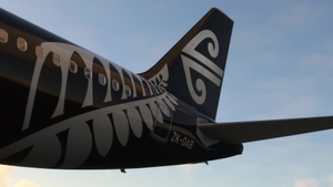 Fenix IAE Air New Zealand 'All Black' ZK-OAB 8K & 4K thumbnail 4