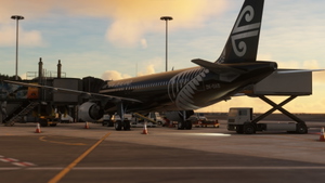 Fenix IAE Air New Zealand 'All Black' ZK-OAB 8K & 4K thumbnail 7