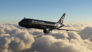 Fenix IAE Air New Zealand 'All Black' ZK-OAB 8K & 4K thumbnail 8