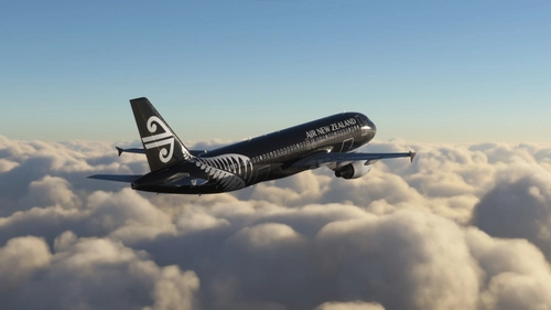 Fenix IAE Air New Zealand 'All Black' ZK-OAB 8K & 4K