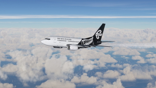 Air New Zealand Fictional PMDG Boeing 737-600 - 8K