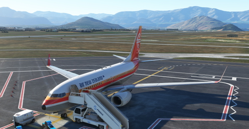 Air New Zealand - NAC Hybrid Scheme (ZK-NAC, Late 70s) 