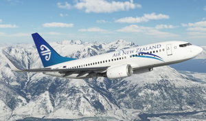 Air New Zealand ZK-NGG (Pacific Wave) | PMDG 737-700 thumbnail 1