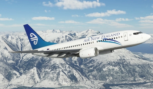 Air New Zealand ZK-NGG (Pacific Wave) | PMDG 737-700