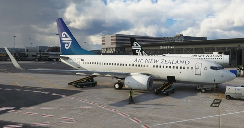 Air New Zealand ZK-NGG | PMDG 737-700