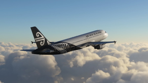 Fenix IAE Air New Zealand ZK-OJM 8K & 4K thumbnail 1