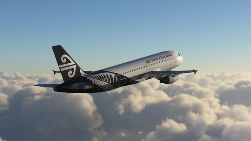 Fenix IAE Air New Zealand ZK-OJM 8K & 4K