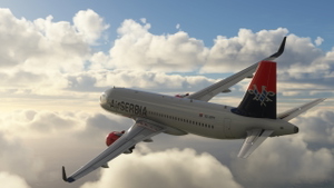 Air Serbia A32N thumbnail 4