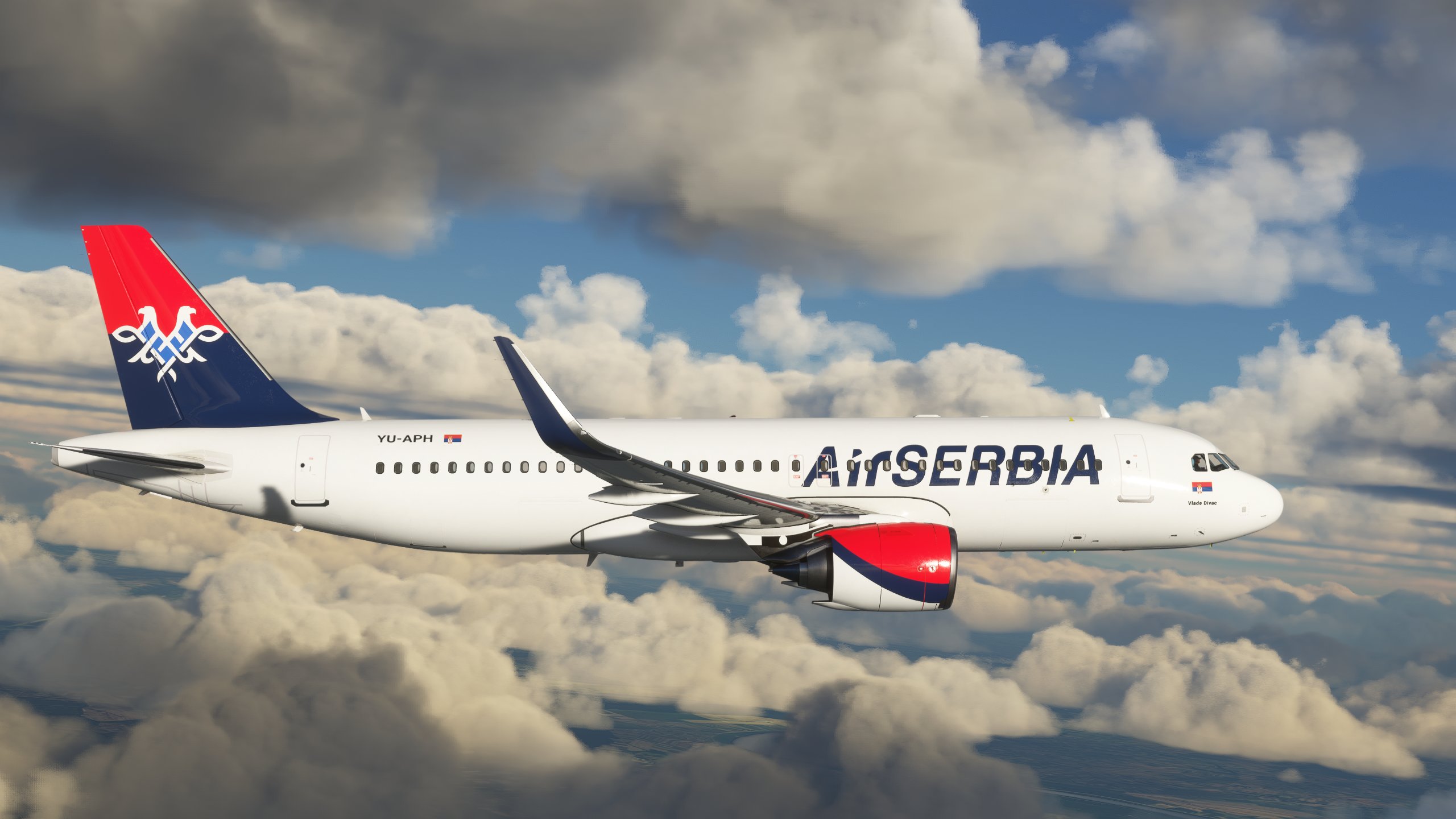 Air Serbia A32N - Image 1