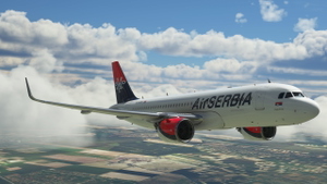 Air Serbia A32N thumbnail 8