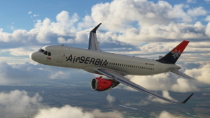 Air Serbia A32N thumbnail 2