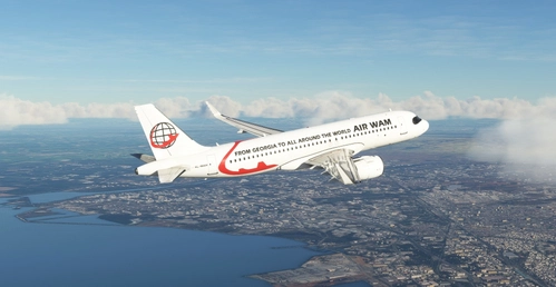 AIR WAM A320 Neo