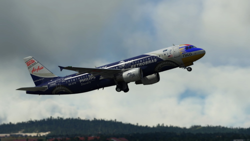 AirAsia 9M-AFW (Petrobras)