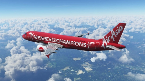 AirAsia 9M-AQF with interior modifications [REUP]