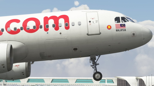 AirAsia 9M-RCH 