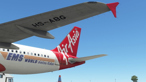 Thai AirAsia HS-ABG