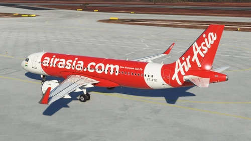 [A32NX] AirAsia India [8K]