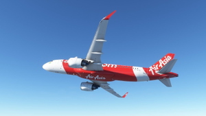 [A32NX] AirAsia India [8K] thumbnail 3