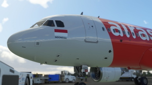 AirAsia A320Neo (PK-AZO) - FBW A32NX thumbnail 2