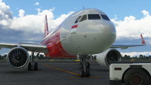 AirAsia A320Neo (PK-AZO) - FBW A32NX thumbnail 3