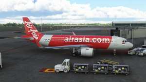 AirAsia A320Neo (PK-AZO) - FBW A32NX thumbnail 1