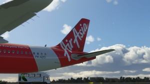 AirAsia A320Neo (PK-AZO) - FBW A32NX thumbnail 6