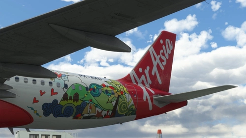 AirAsia Indonesia PK-AXU