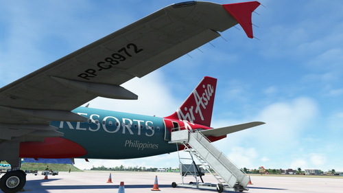 AirAsia Philippines 'Henann Resorts' RP-C8972 [8K]