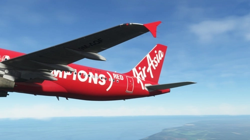 AirAsia 'We Are All Champions' 9M-AQF [8K]