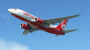 Airberlin [D-AHXA] w/Cabin PMDG B737-700 thumbnail 3