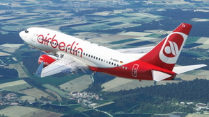 Airberlin [D-AHXA] w/Cabin PMDG B737-700 thumbnail 5