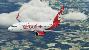 Airberlin [D-AHXA] w/Cabin PMDG B737-700 thumbnail 2