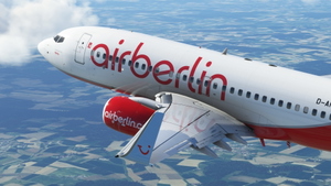 Airberlin [D-AHXA] w/Cabin PMDG B737-700 thumbnail 4