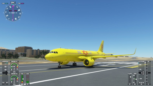 Airbus A320neo Livery - Magen David Adom Atan ALS