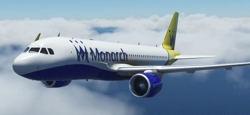 Airbus A320neo Monarch