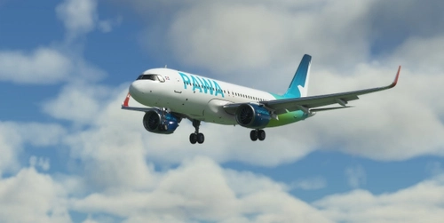 [FlyByWire A32NX] Airbus A320neo PAWA Dominicana (8K - ForestToSky Variant)