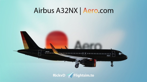 ✈️ Airbus A32NX | Aero.com [8K] 